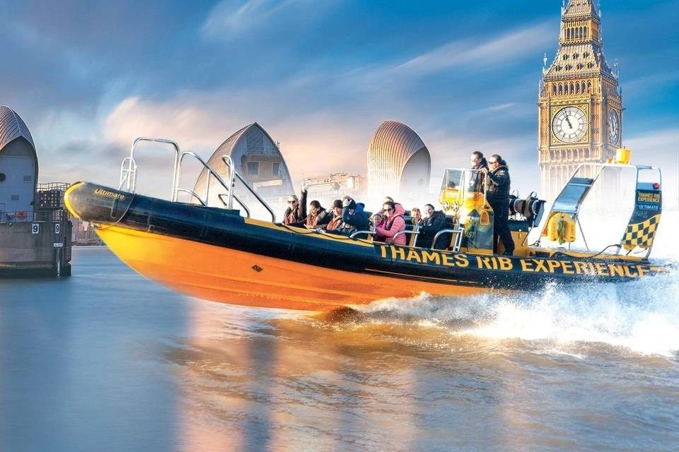 Thames Rib Barrier Boat Experience