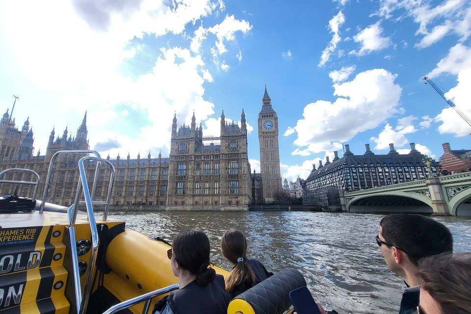 Thames Rib Barrier Boat Experience