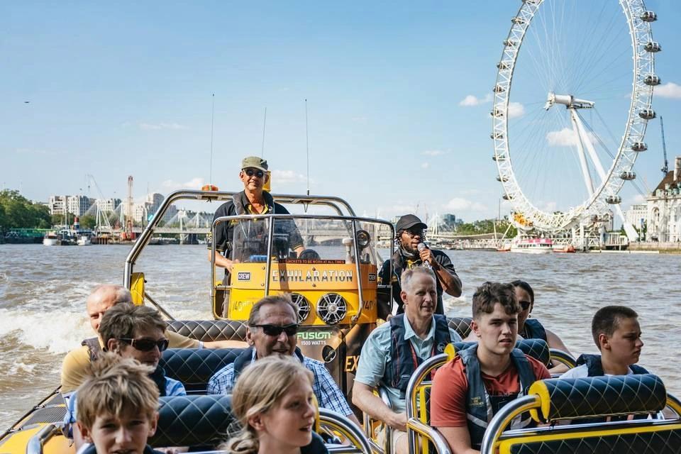 Thames Rib Barrier Boat Experience