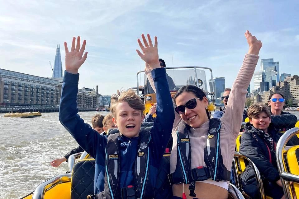 Thames Rib Barrier Boat Experience