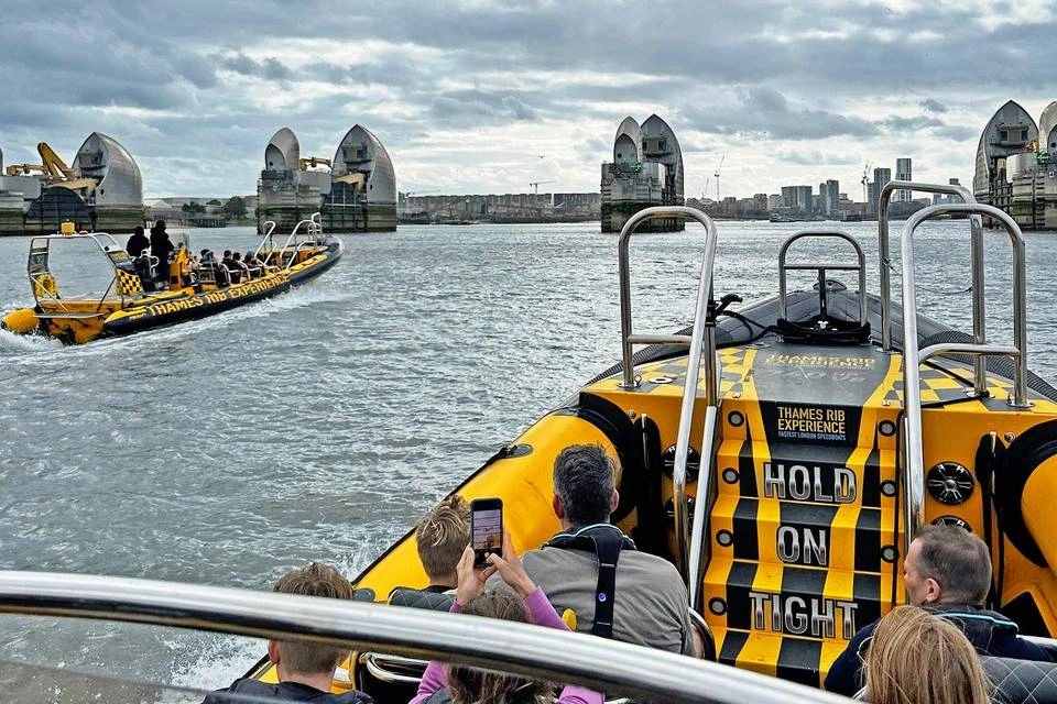 Thames Rib Barrier Boat Experience