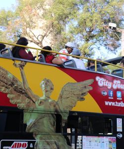 Mexico City Tour: Mexico Turibus Hop-On, Hop-Off Bus Tour