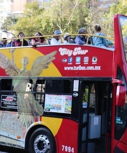 Mexico City Tour: Mexico Turibus Hop-On, Hop-Off Bus Tour