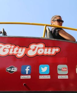 Mexico City Tour: Mexico Turibus Hop-On, Hop-Off Bus Tour