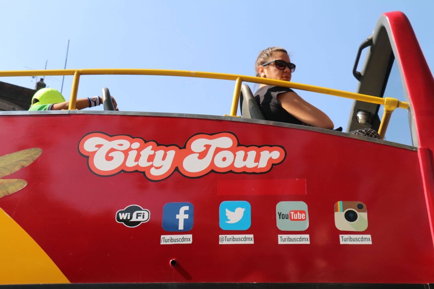 Mexico City Tour Turibus Hop-on Hop-off