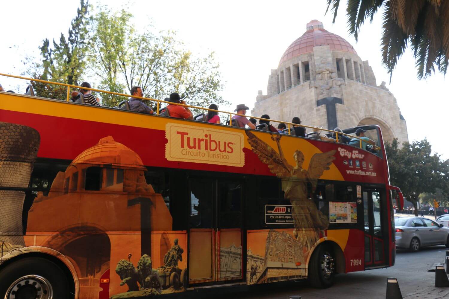 Mexico City Tour Turibus Hop-on Hop-off