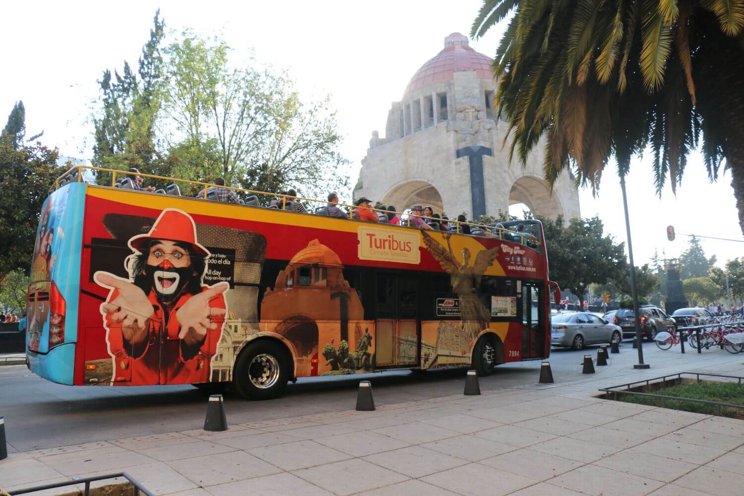 Mexico City Tour Turibus Hop-on Hop-off