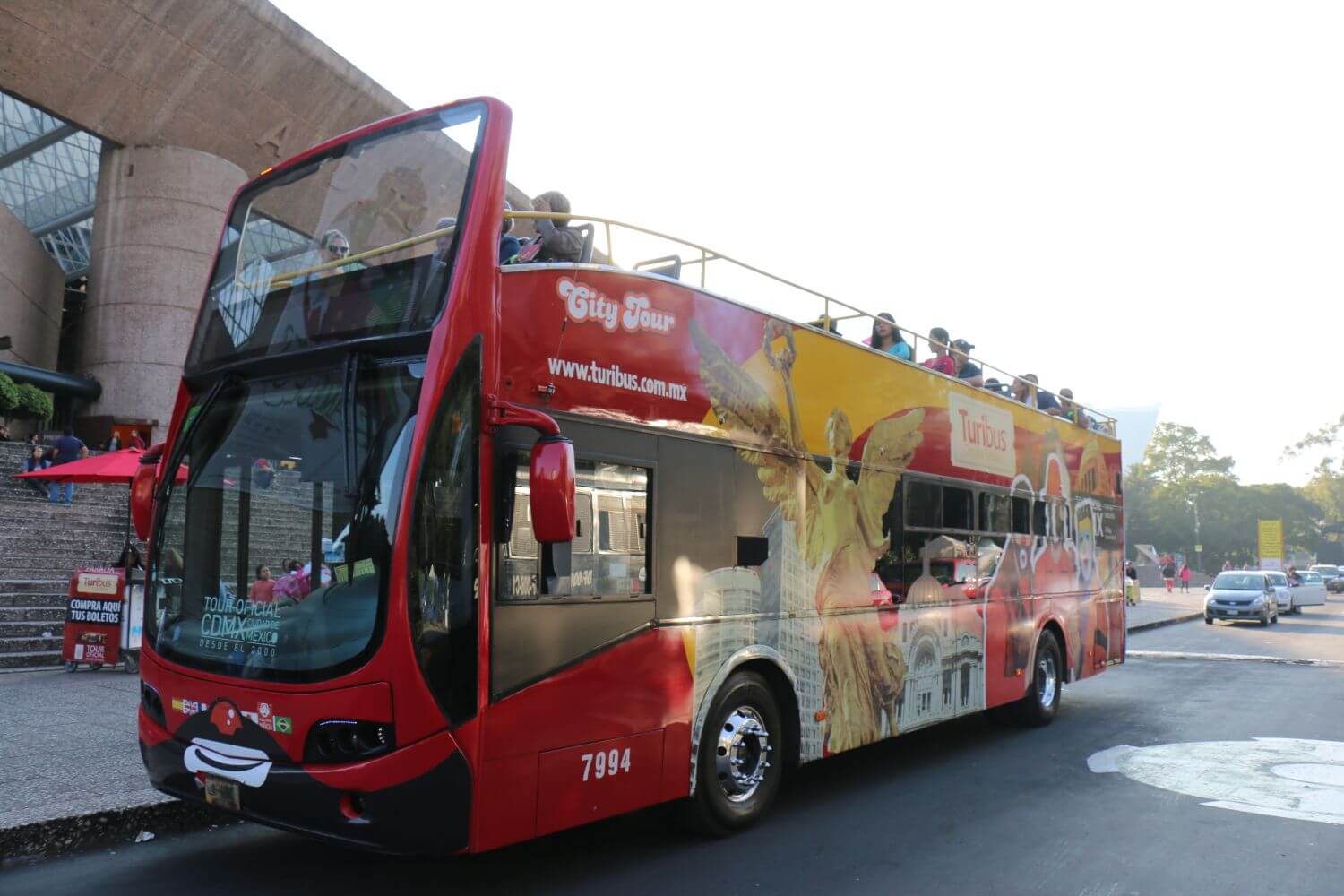 Mexico City Tour Turibus Hop-on Hop-off