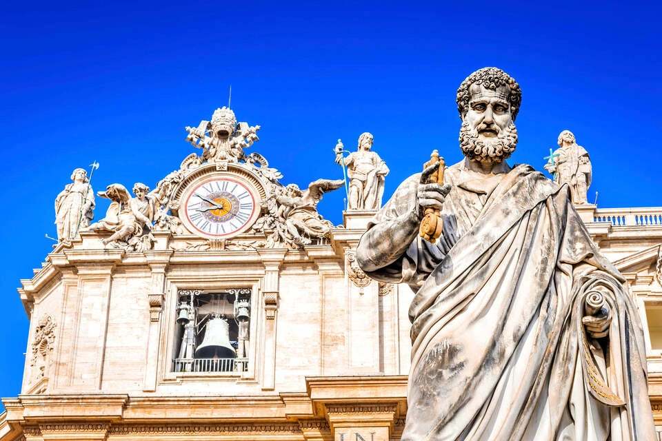 St. Peter's Square and St. Peter's Basilica Tour with Audio Guide App