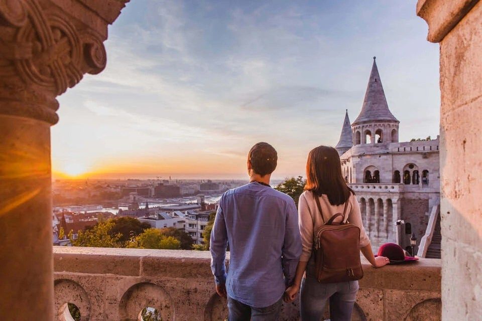Budapest Buda Castle Tour with Audio Guide App