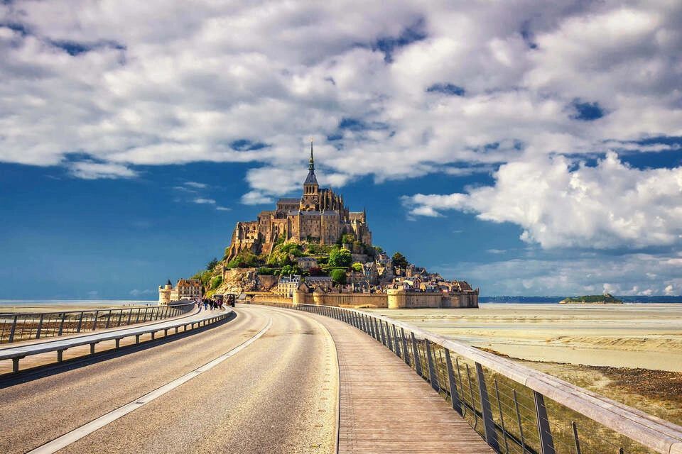 Mont Saint-Michel Audio Guide App Tour of the Island