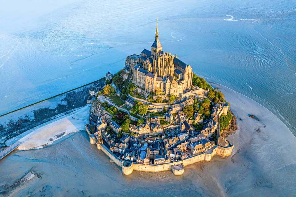 Mont Saint-Michel Audio Guide App Tour of the Island