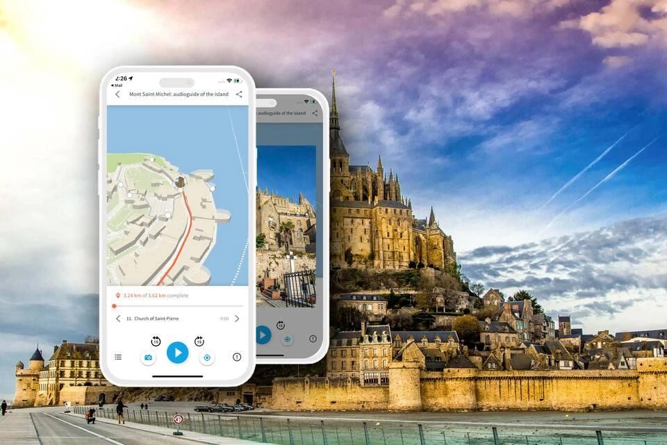Mont Saint-Michel Audio Guide App Tour of the Island
