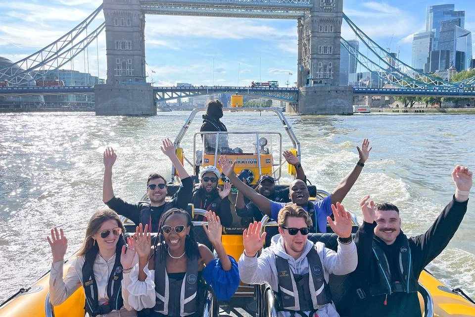 Thames Rib Canary Wharf High Speed Boat Experience
