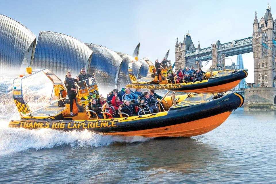 Thames Rib Experience Ultimate Tower RIB Blast