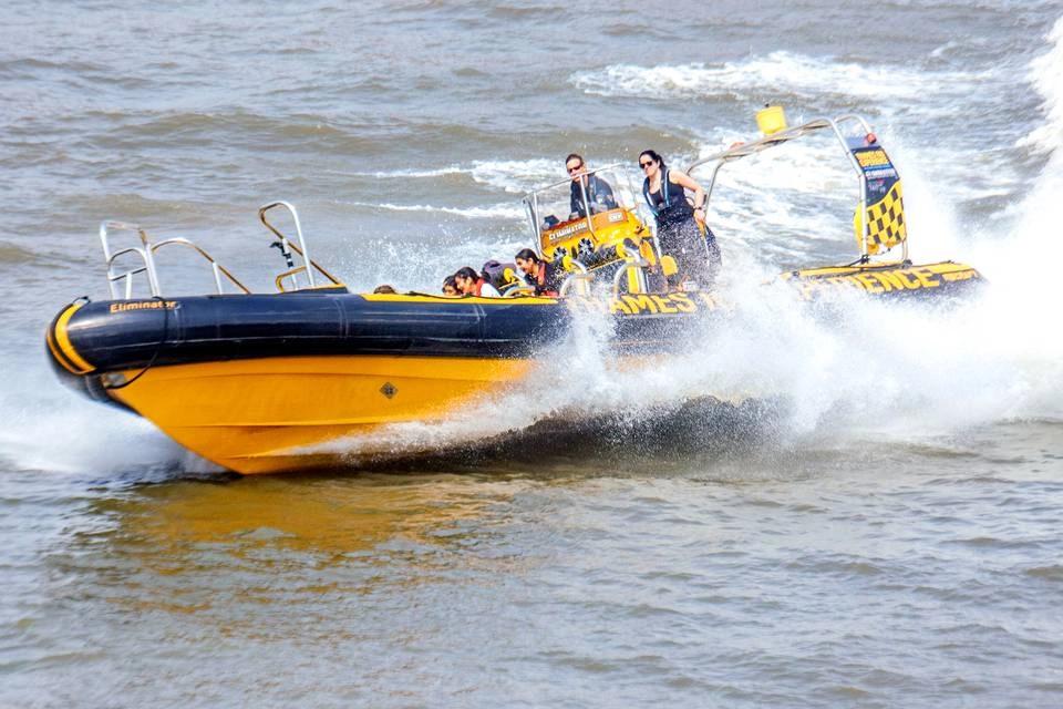 Thames Rib Experience Ultimate Tower RIB Blast