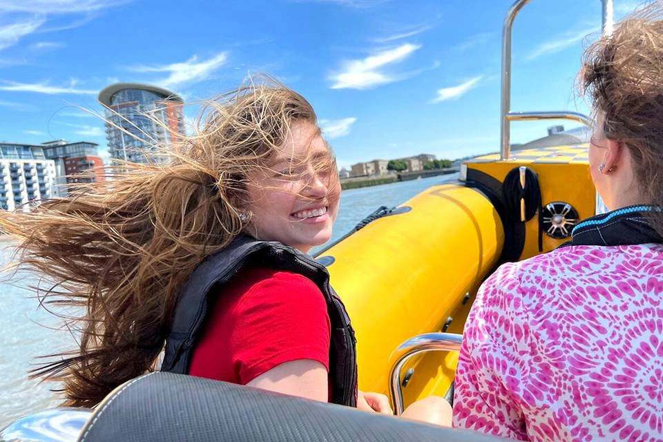 Thames Rib Experience Ultimate Tower RIB Blast