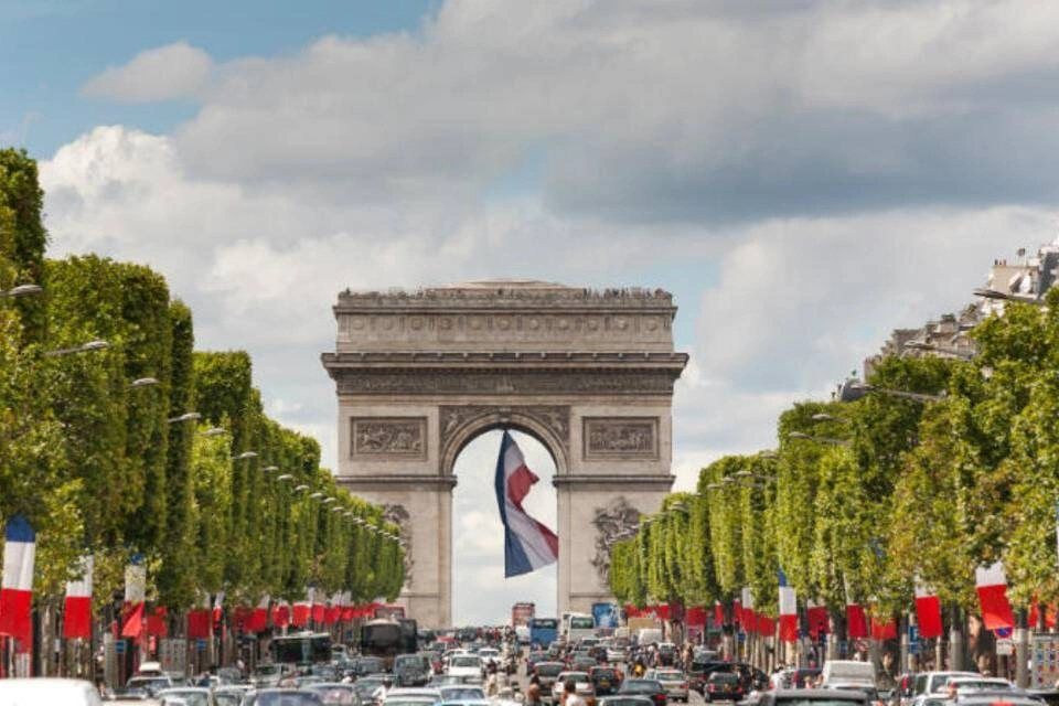 Arc de Triomphe Entrance Ticket