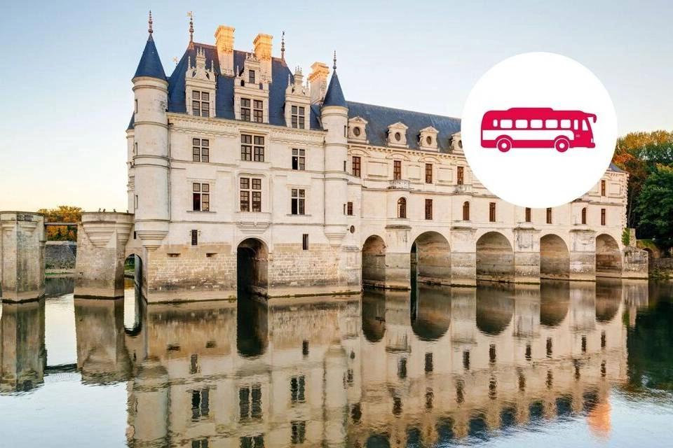 Day Trip to Loire Castles with Transfers from Paris