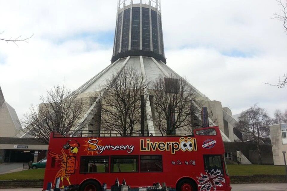 Liverpool City Sights: Red Route Hop-On, Hop-Off Bus Ticket