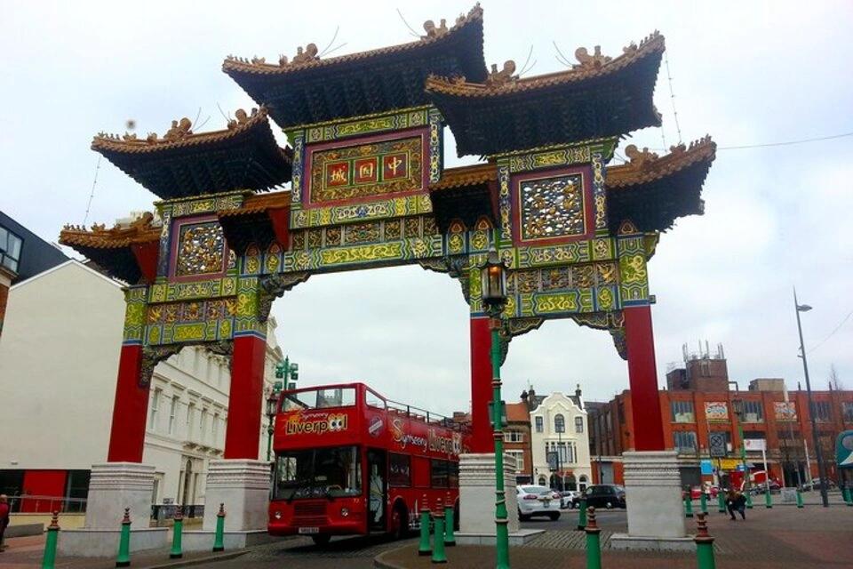 Liverpool City Sights: Red Route Hop-On, Hop-Off Bus Ticket