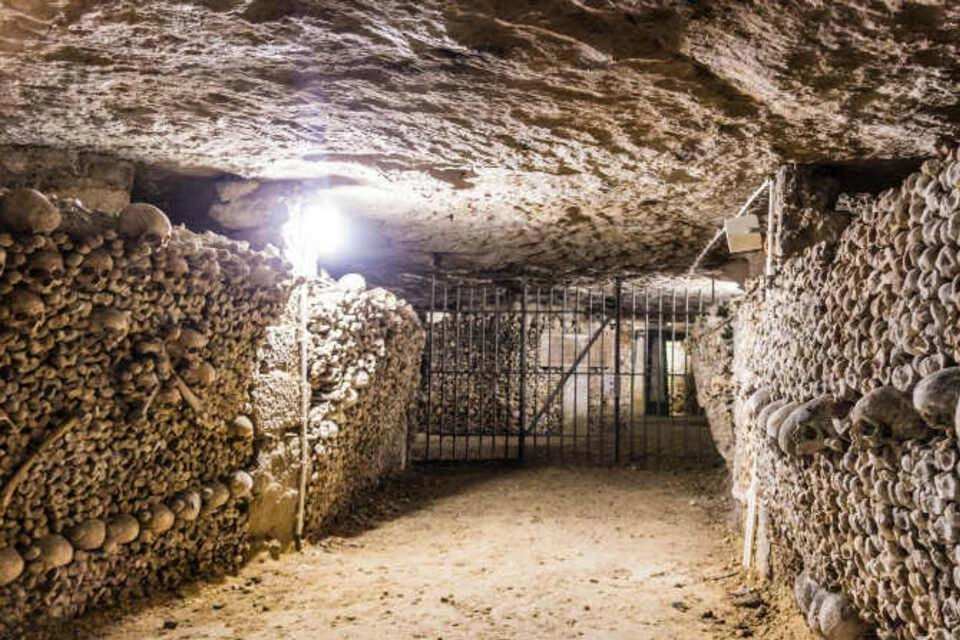 Paris Catacombs Skip-the-Line Access with Audio-Guided Tour and Cruise Ticket