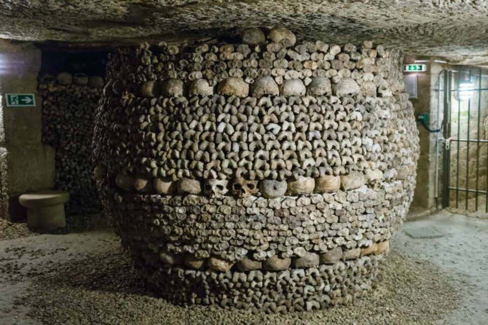 Paris Catacombs Skip-the-Line Access with Audio-Guided Tour and Cruise Ticket