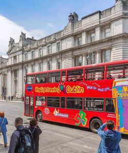 City Sightseeing: Dublin Hop-On, Hop-Off Bus Tour