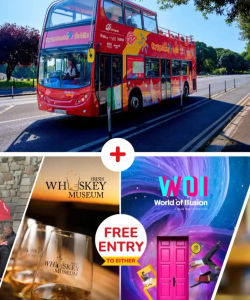 City Sightseeing: Dublin Hop-On, Hop-Off Bus Tour