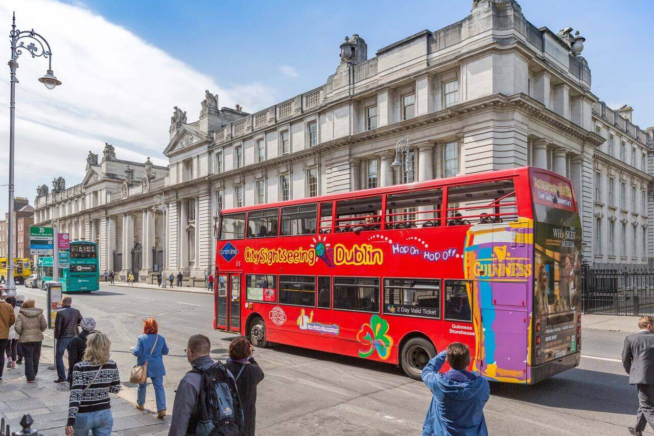 City Sightseeing: Dublin Hop-On, Hop-Off Bus Tour