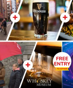 City Sightseeing: Dublin Hop-On, Hop-Off Bus Tour
