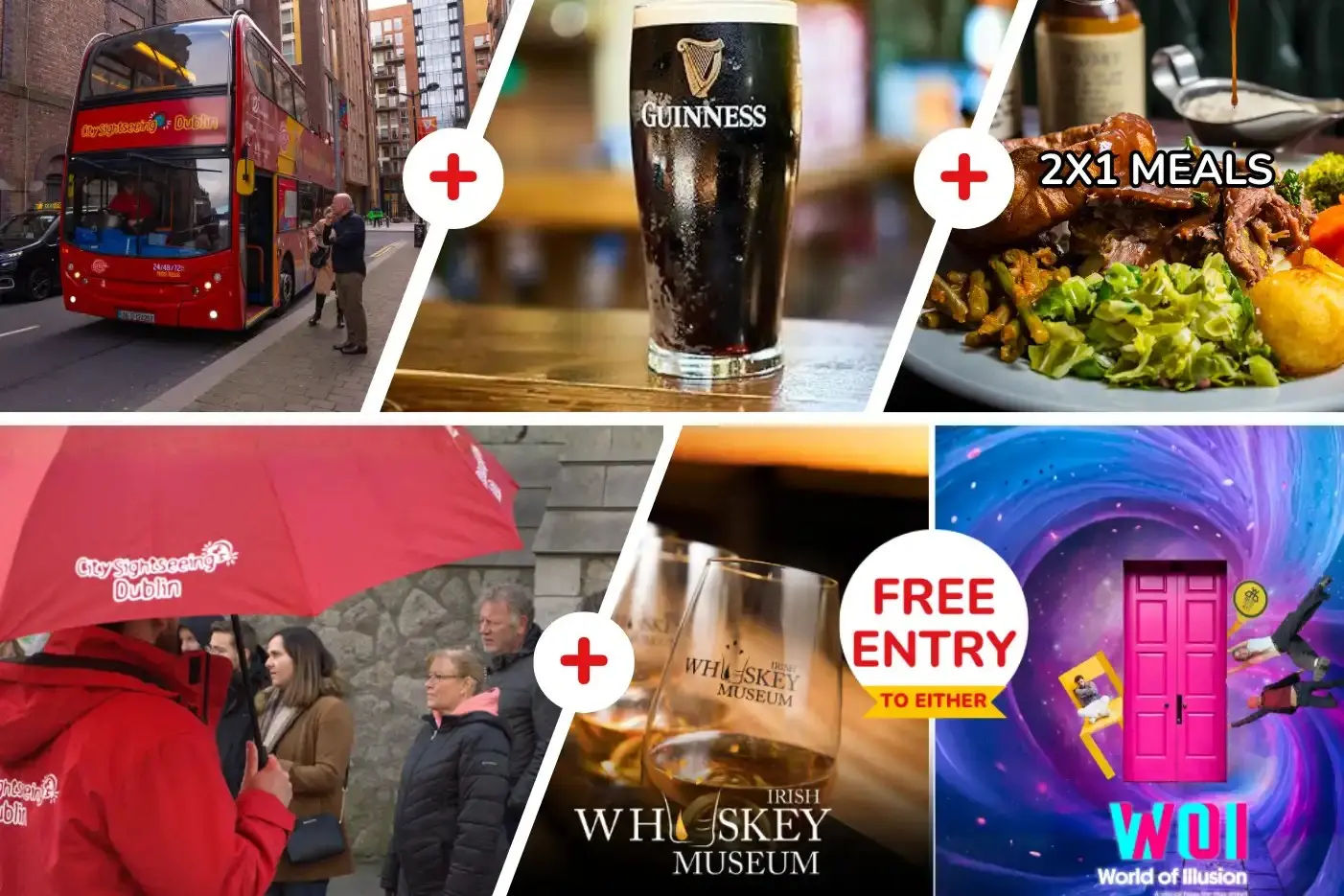 Dublin Hop-on, Hop-off Bus Tour