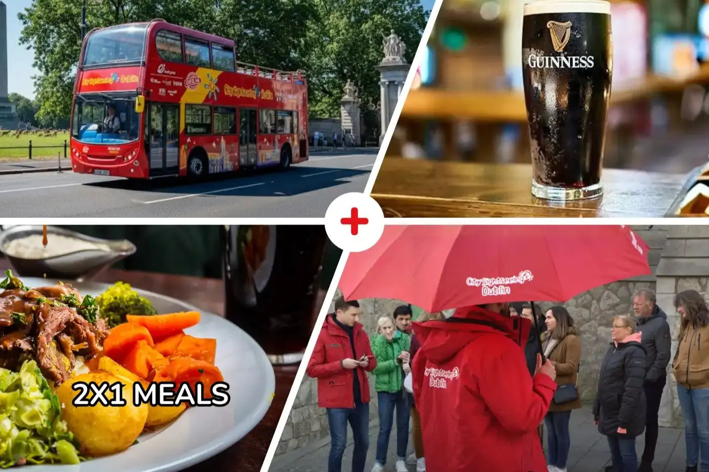 Dublin Hop-on, Hop-off Bus Tour