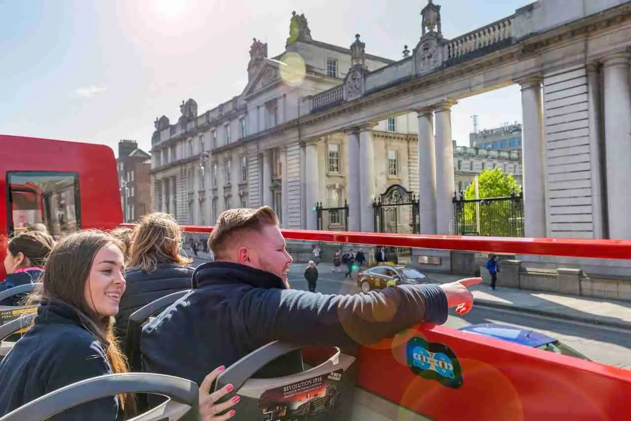 Dublin Hop-on, Hop-off Bus Tour