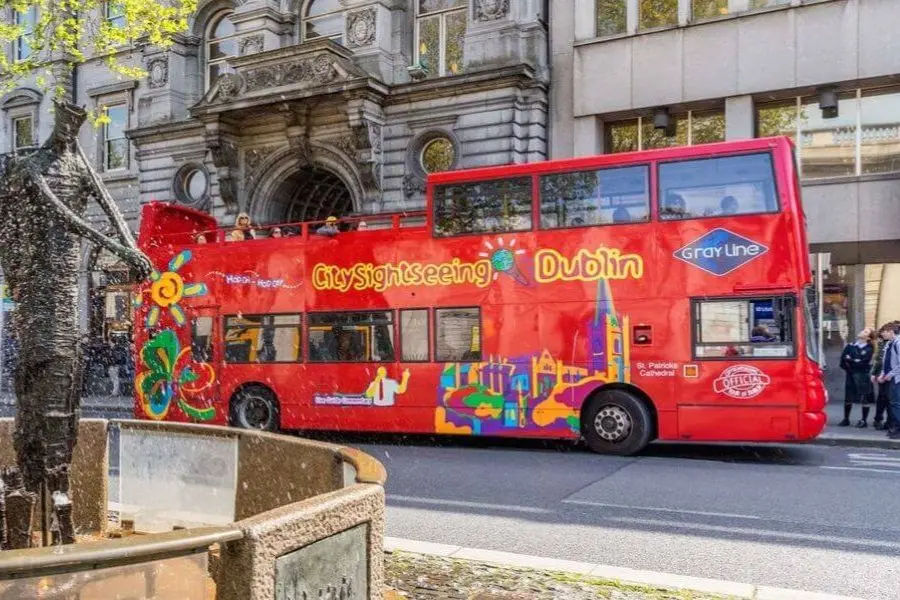 Dublin Hop-on, Hop-off Bus Tour