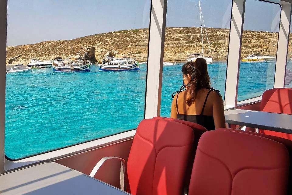 Comino Blue Lagoon Return Trip