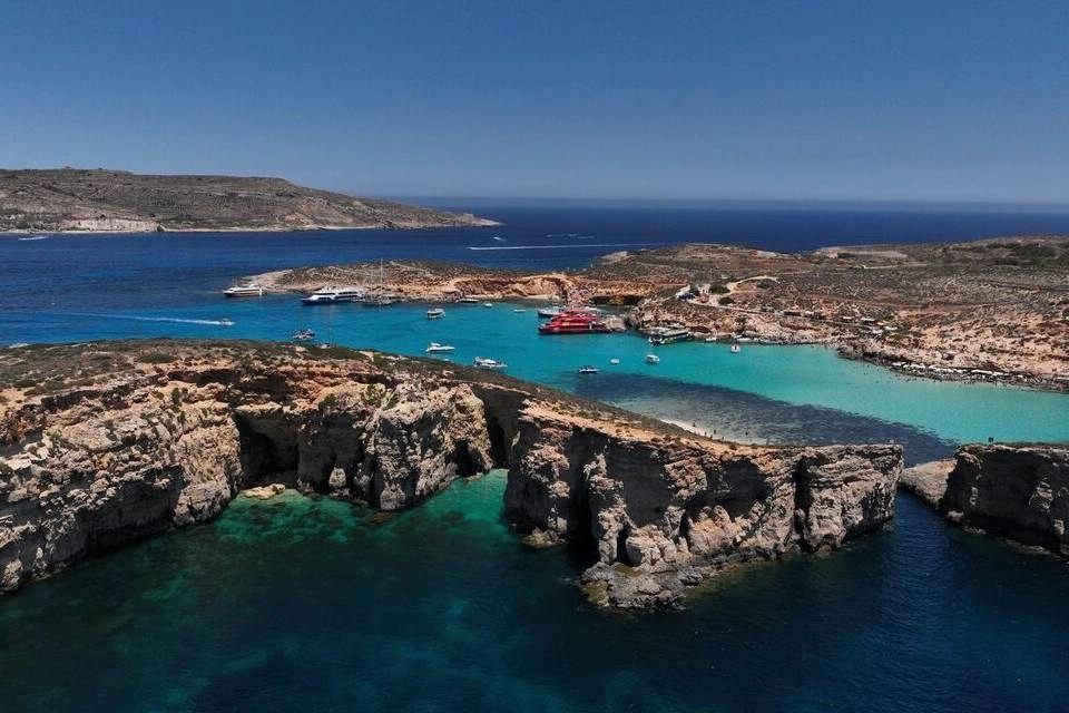 Two Islands Trip - Gozo and Comino Blue Lagoon