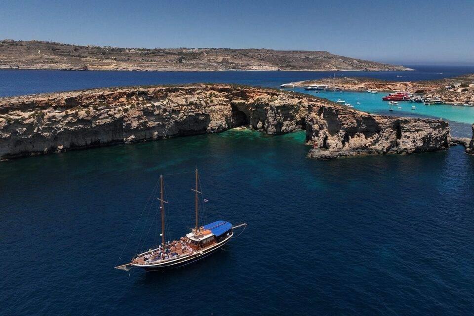 Fernandes Gozo and Comino Cruise