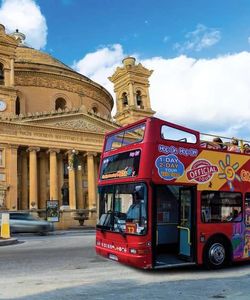 City Sightseeing: Malta 1 Day Hop-On, Hop-Off with Harbour Cruise