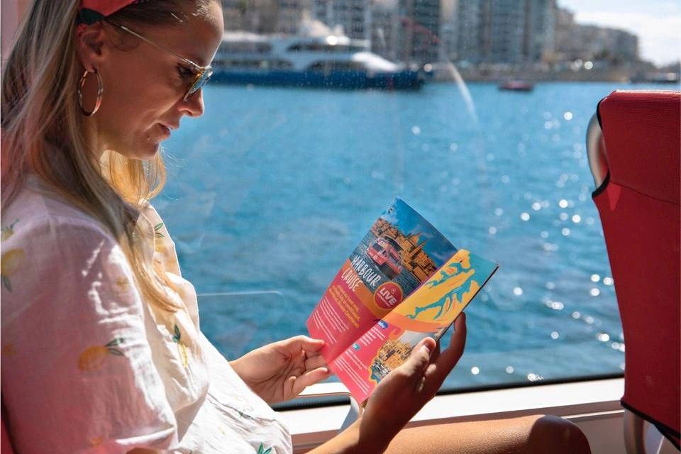 City Sightseeing: Malta 1 Day Hop-On, Hop-Off with Harbour Cruise