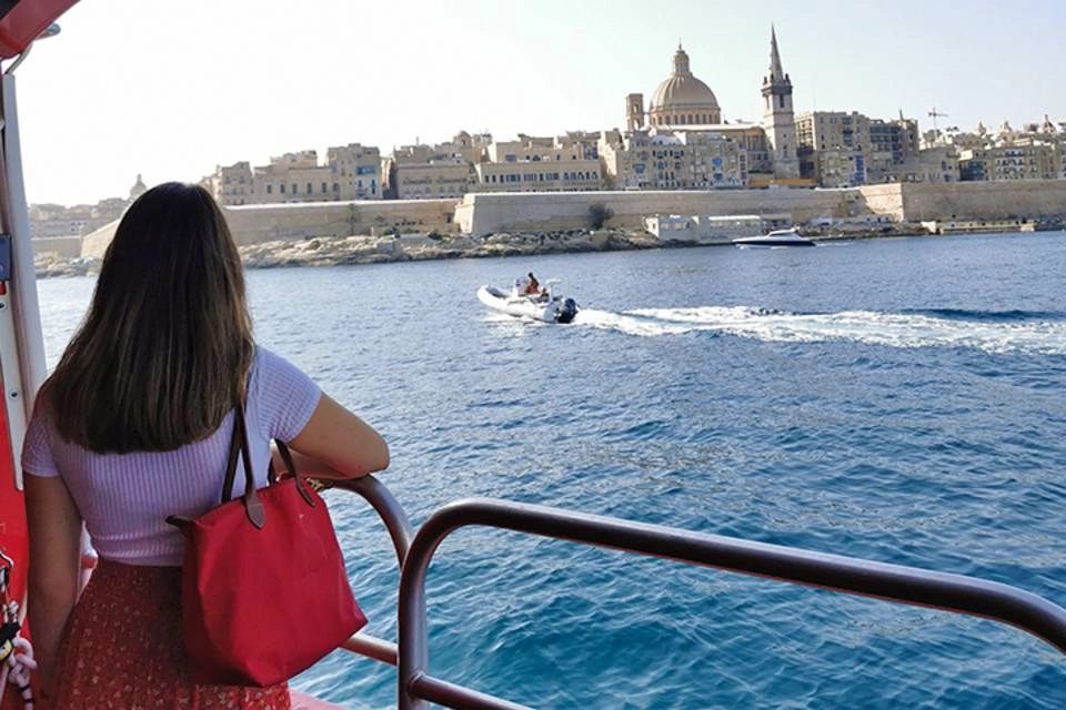 City Sightseeing: Malta 1 Day Hop-On, Hop-Off with Harbour Cruise