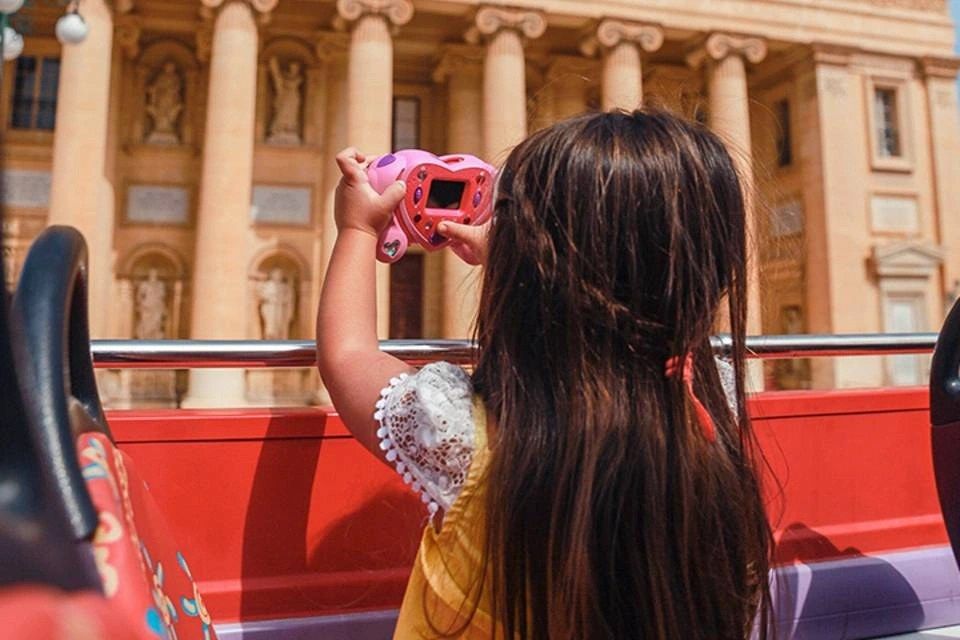 City Sightseeing: Malta 1 Day Hop-On, Hop-Off with Harbour Cruise