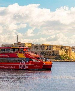 City Sightseeing: Malta 2-Day Hop-On, Hop-Off and Harbour Cruise