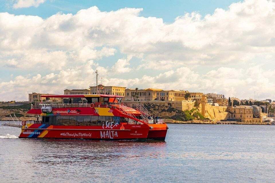 City Sightseeing: Malta 2-Day Hop-On, Hop-Off and Harbour Cruise