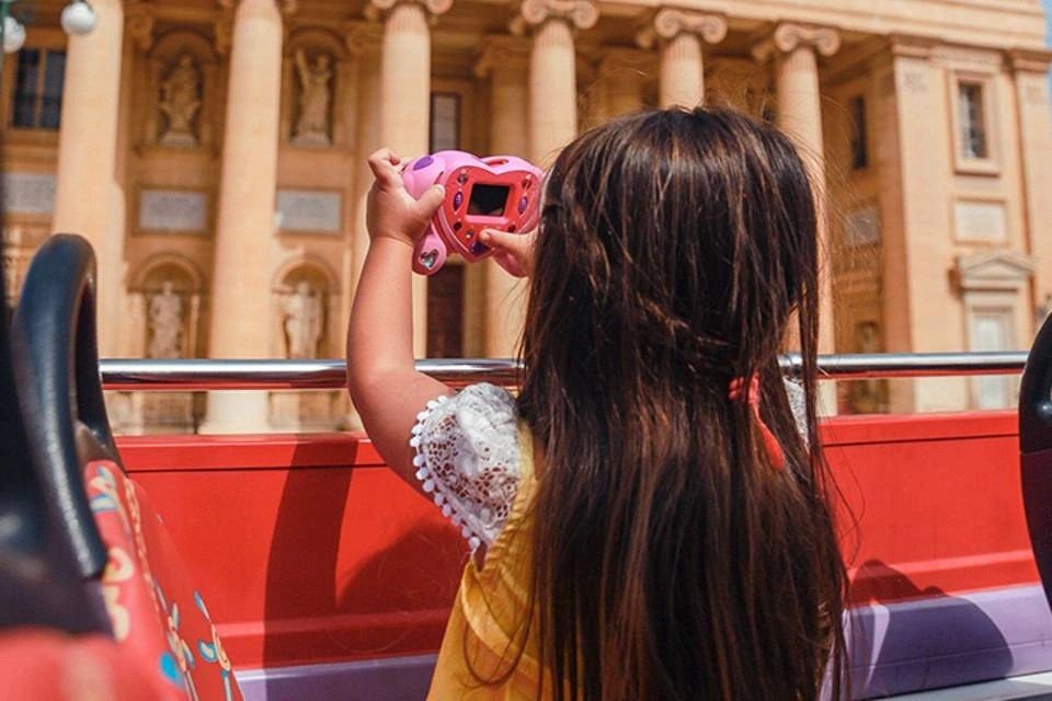 City Sightseeing: Malta 2-Day Hop-On, Hop-Off and Harbour Cruise