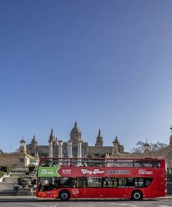 Barcelona City Tour: Hop-On, Hop-Off with F.C. Barcelona Museum Ticket