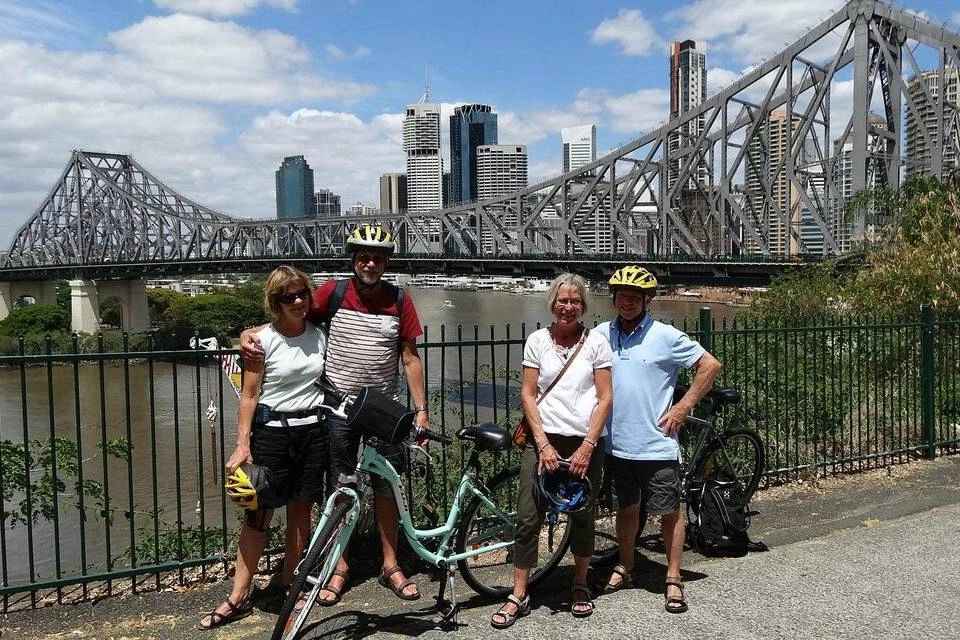 Brisbane Bicycle Tour