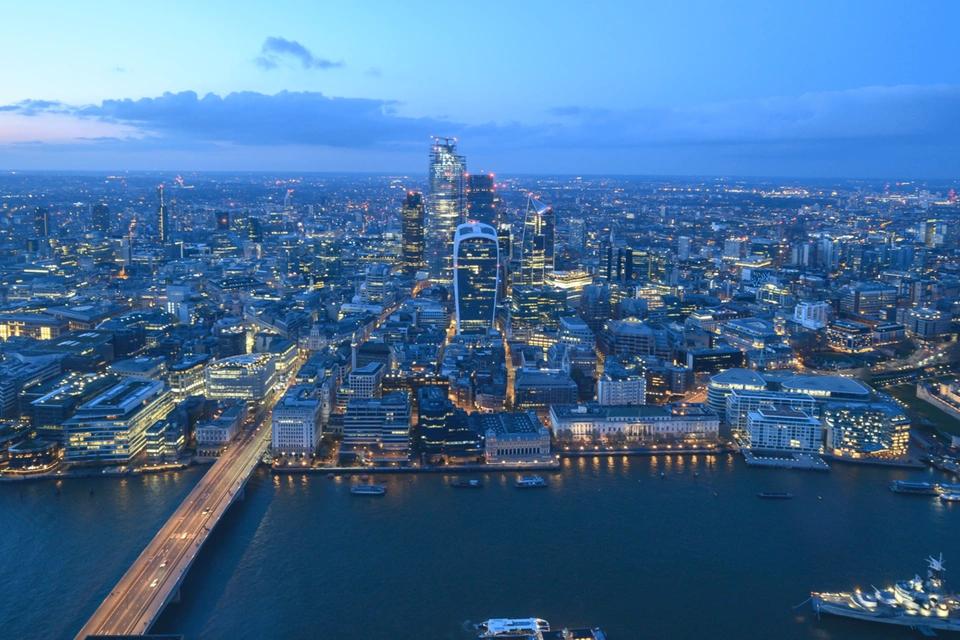 The View from the Shard- Entry Tickets