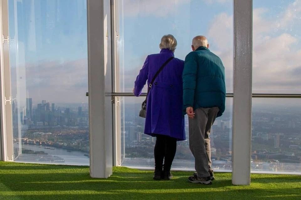 The View from the Shard- Entry Tickets