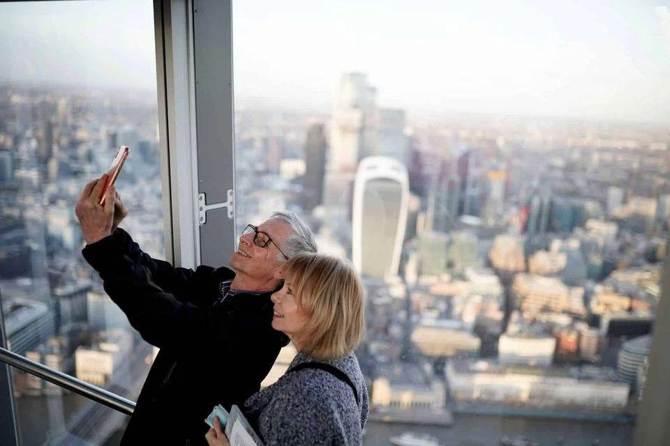 The View from the Shard- Entry Tickets